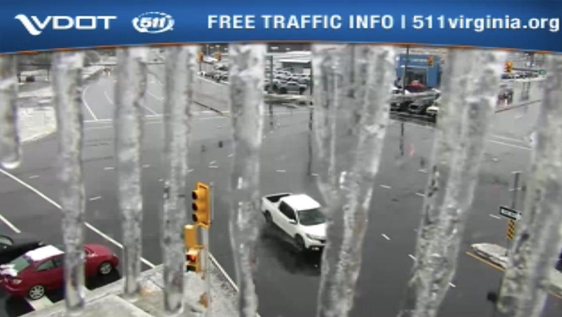 UPDATED: Ice warning extended into rest of Northern Virginia