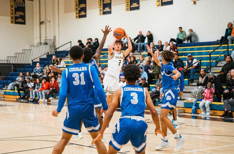 PHOTOS: Culpeper High varsity boys basketball falls to Courtland |  InsideNoVa Culpeper - Culpeper Times | insidenova.com