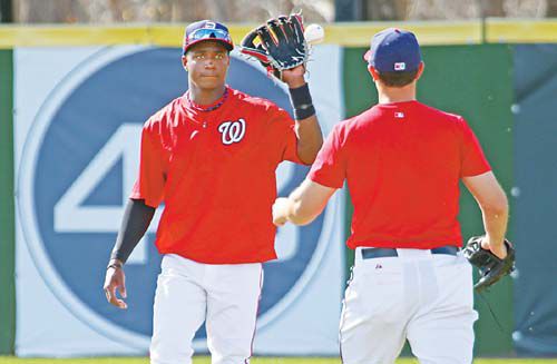 Washington Nationals reinstate outfielder Victor Robles