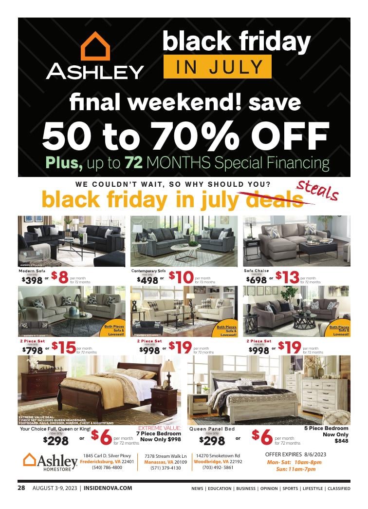 Black friday deals ashley furniture 2019