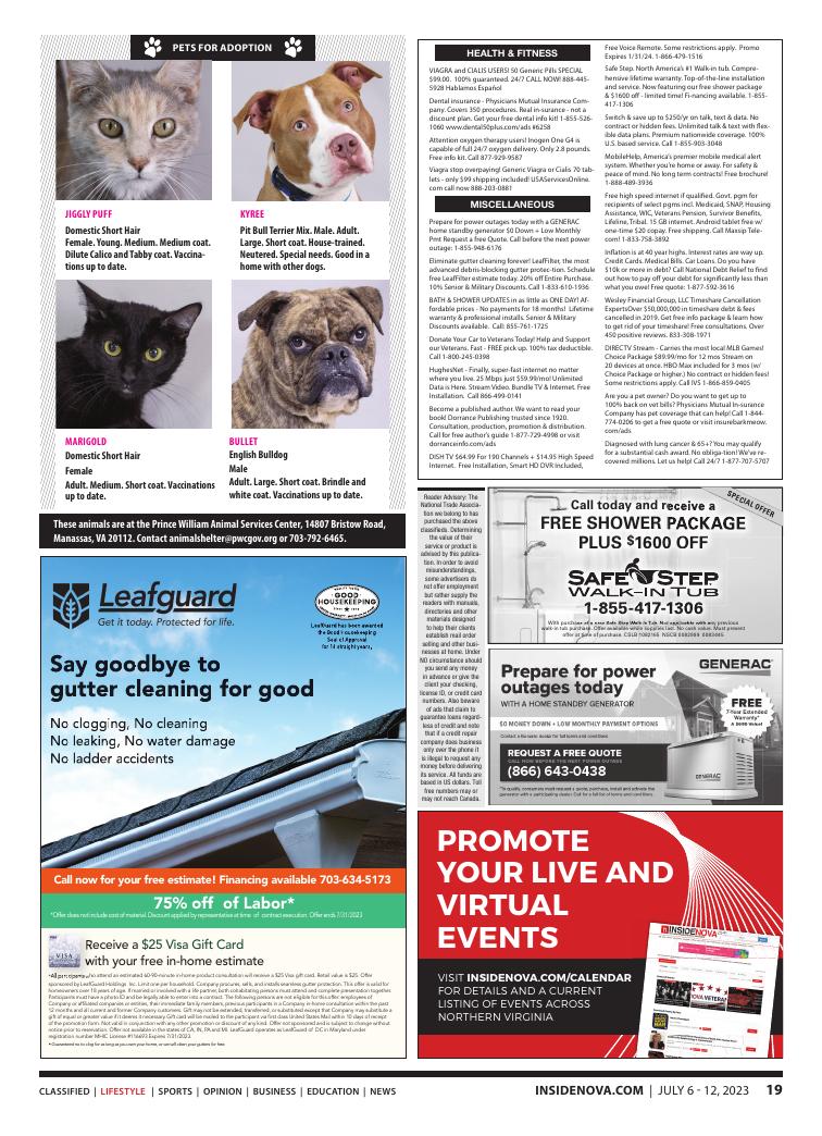 Page PW 0706_19 | e-Edition | insidenova.com