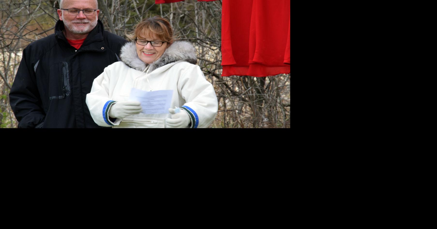 WITH VIDEO ‘Red Dress Project’ Missing and murdered Indigenous women