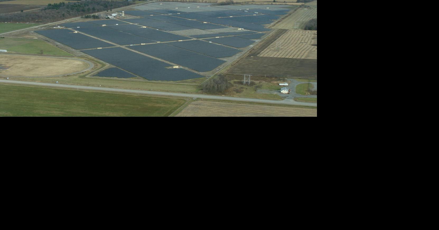 Arnprior Solar Farm provides power for 7,000 homes