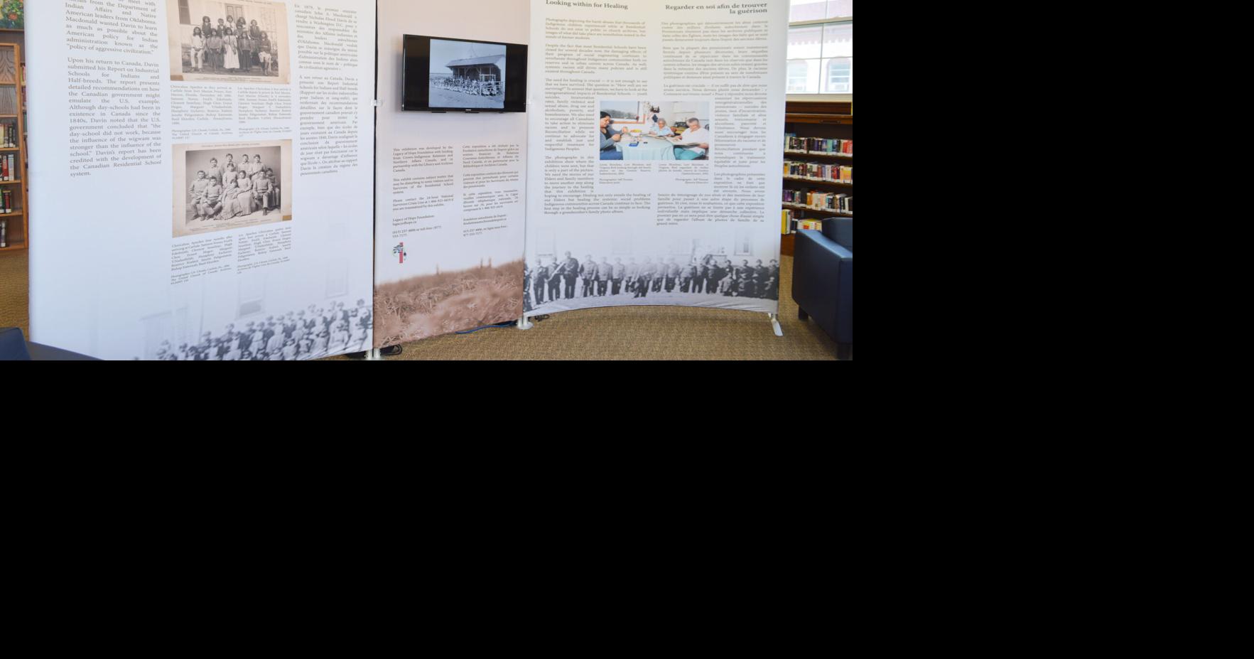 WHAT’S GOING ON HERE: Renfrew library features new display