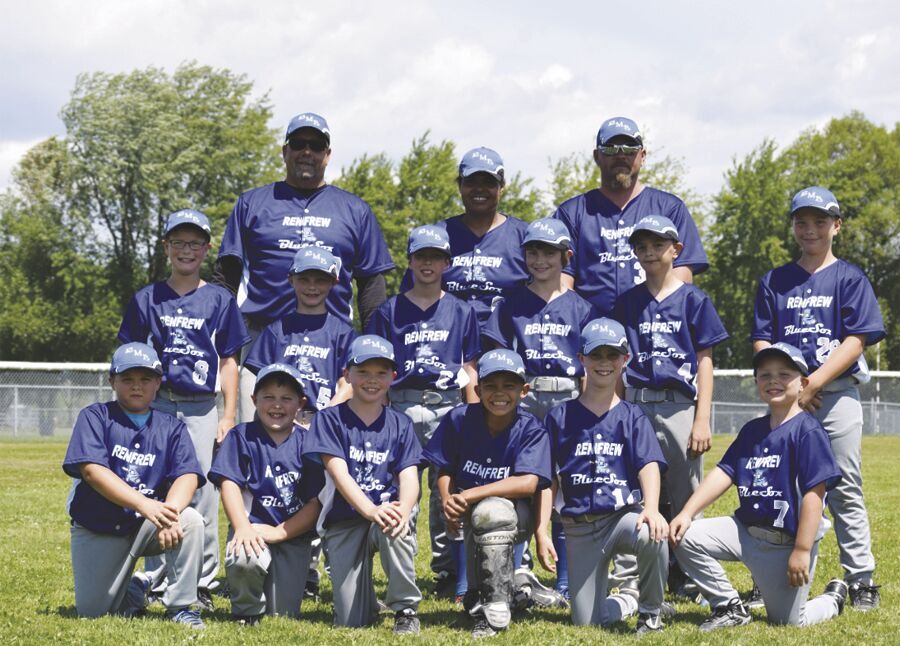 Play ball Renfrew hosts Ontario Little League minor championships