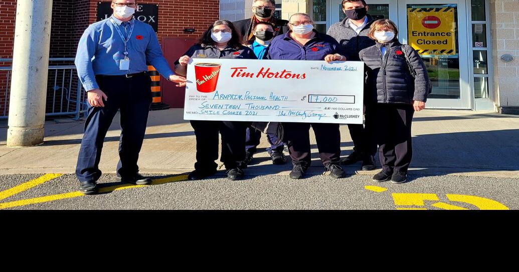 ‘New local record’ Tim Hortons Smile Cookie campaign sweet for