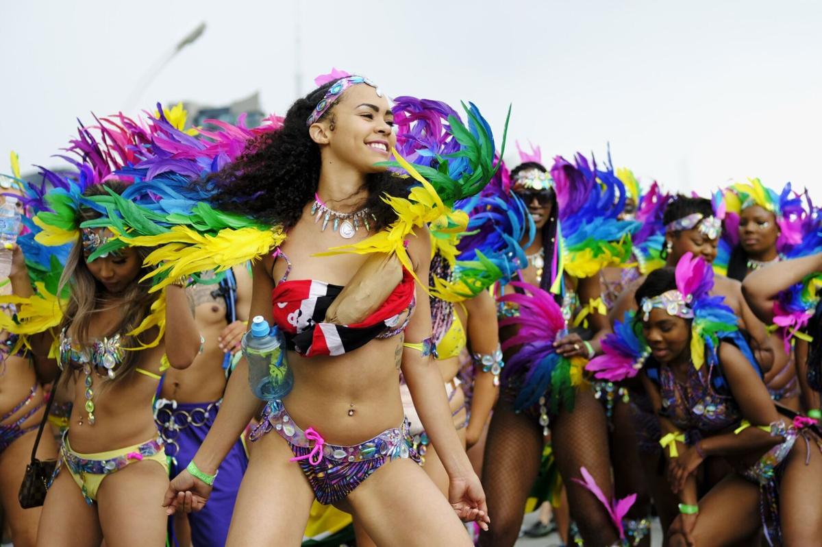 Revellers take over Toronto's streets for Caribbean Carnival