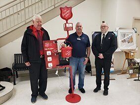 Belleville Christmas Kettle Campaign about to launch