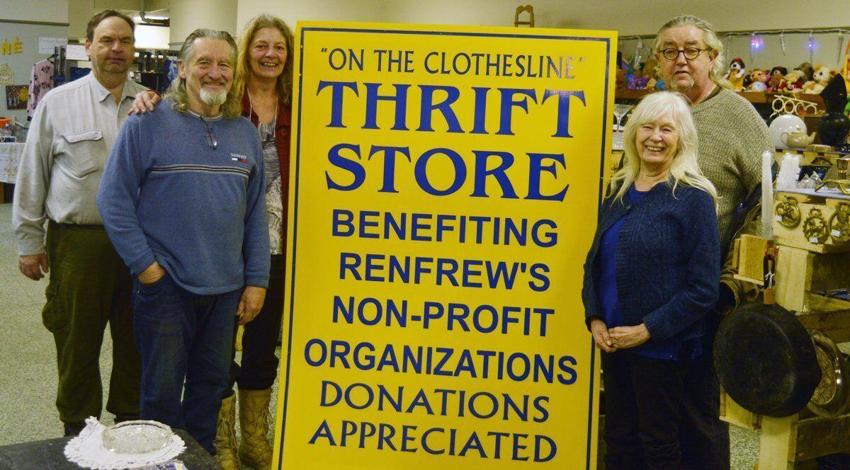 Sudbury news: Non-profit holds unique thrift fundraiser