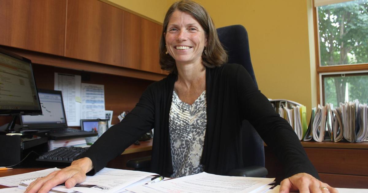 April Derr New community services director bring military, corporate, sports ...