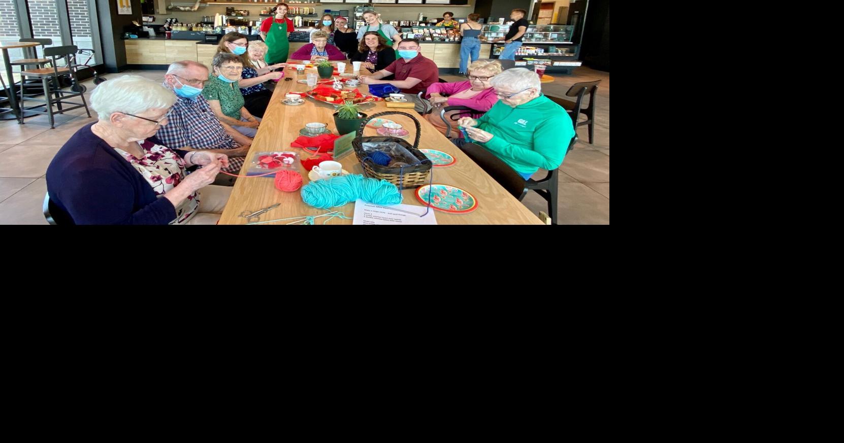 Starbucks treats Kemptville Retirement Living residents