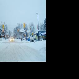 Road crews struggle to clean up after major snow storm