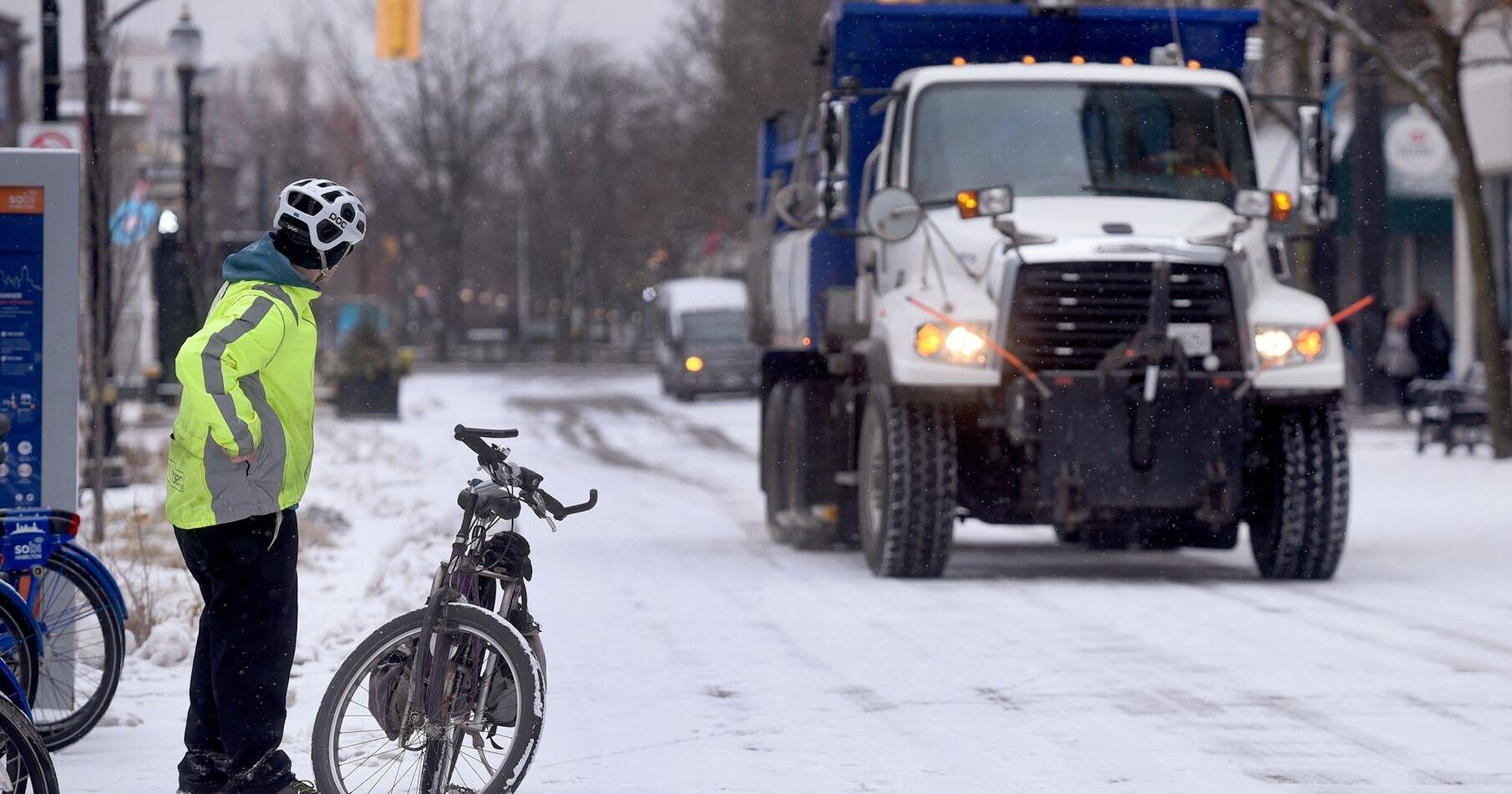 Renfrew dealing with salt shortage , reminders for residents