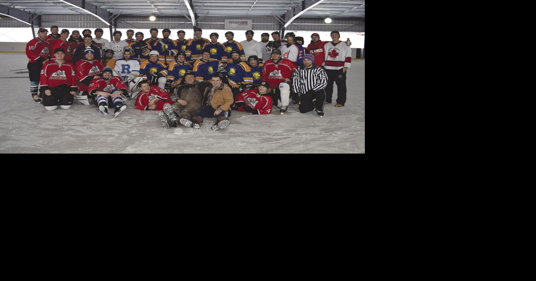 Calabogie hockey tournament raises $6,500