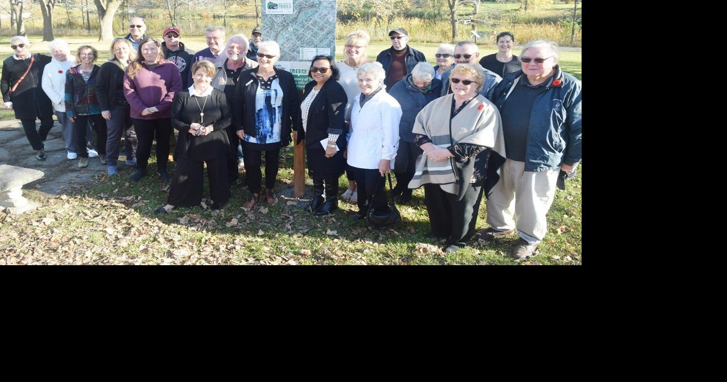 WITH VIDEO: Late councillor Terry Butler honoured as Waterfront Trail ...