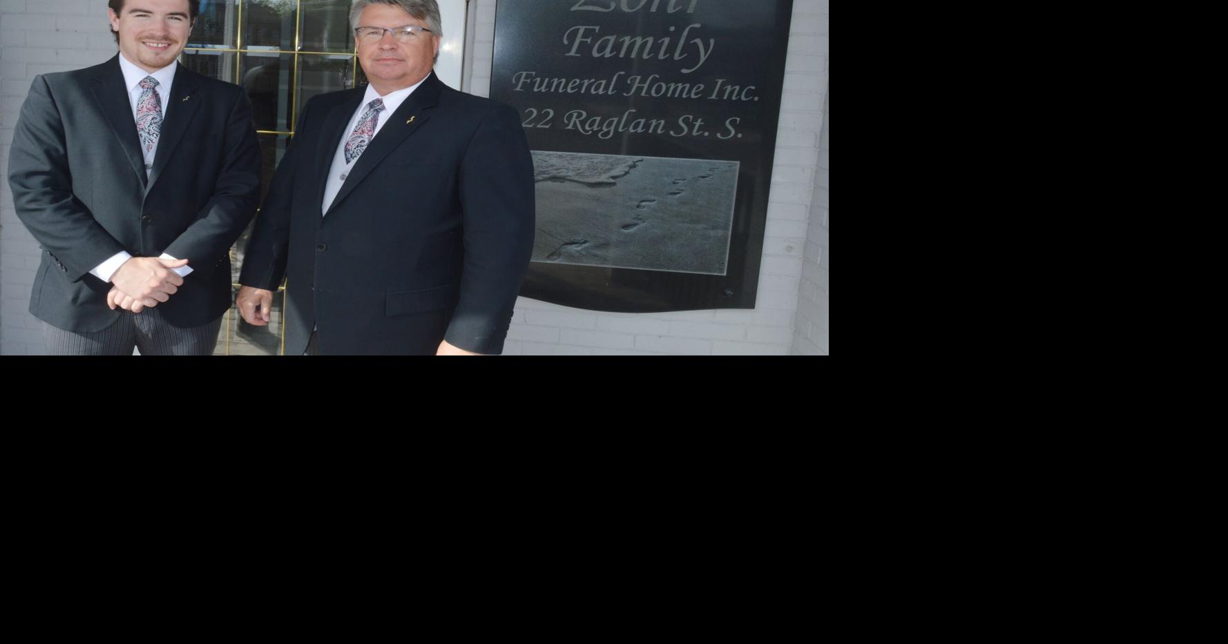 Zohr Funeral Home legacy strong in Renfrew