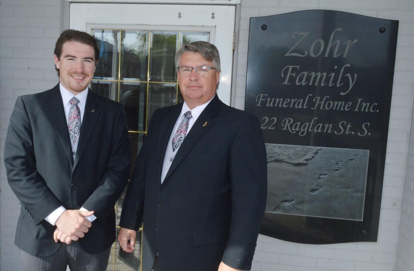 Zohr Funeral Home legacy strong in Renfrew