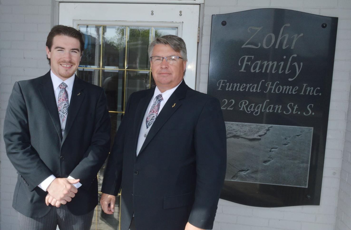 Zohr Funeral Home legacy strong in Renfrew