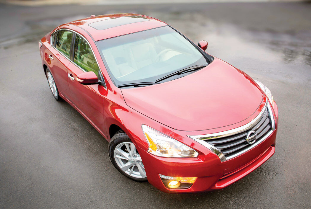 Nissan Altima holds its own in competitive market