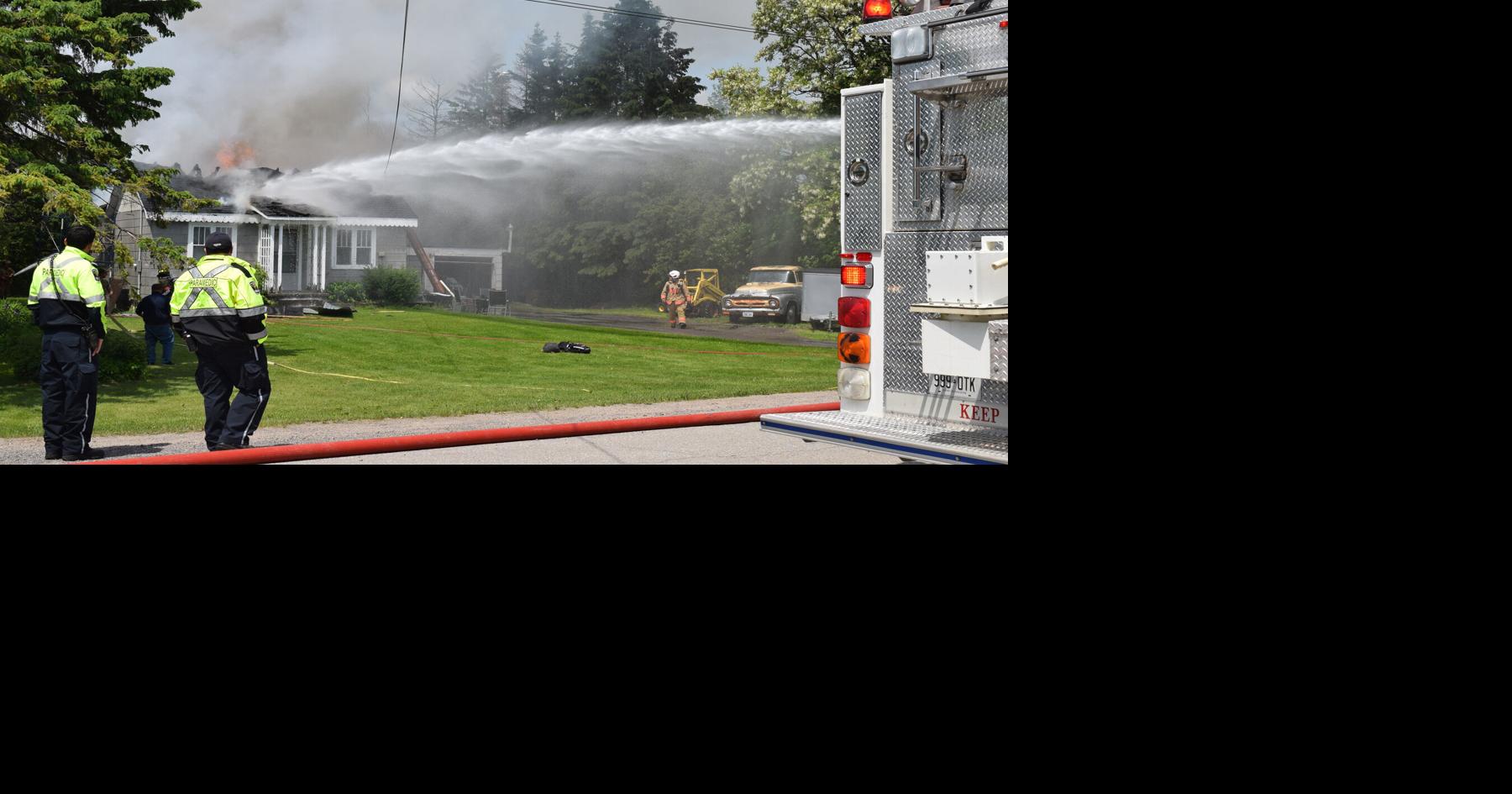 McNab/Braeside house fire caused by roof work