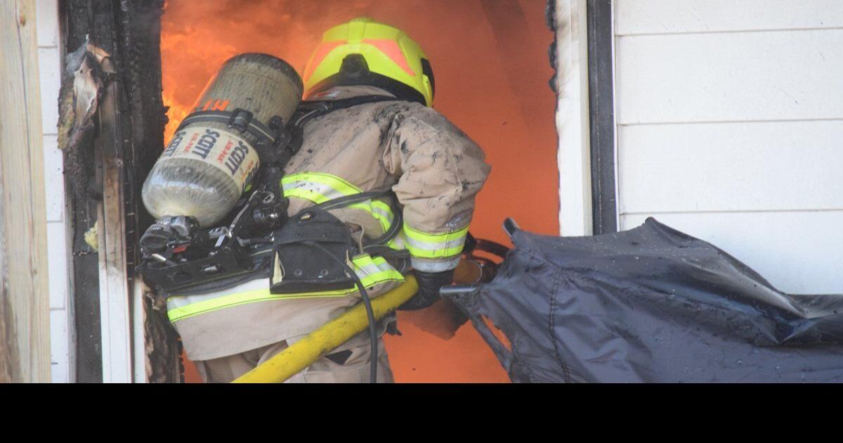 Fire consumes home in Renfrew