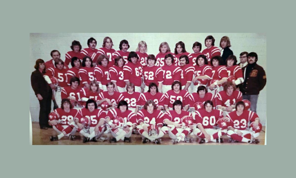 Smiths Falls high school football team