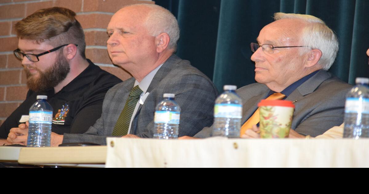 ‘Doughnuts’ Best quotes from McNab/Braeside candidates’ meeting