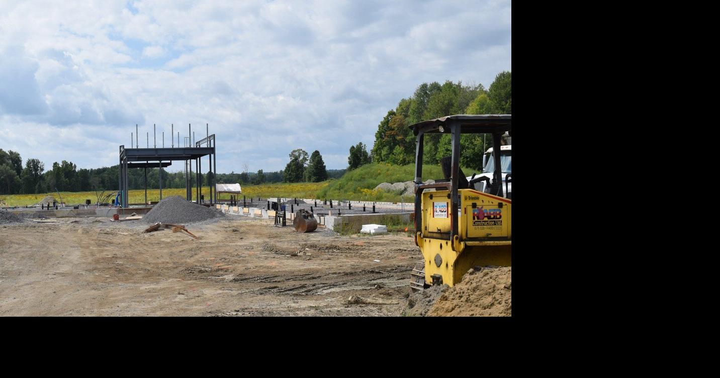 What’s going on here? Perneel building in McNab/Braeside