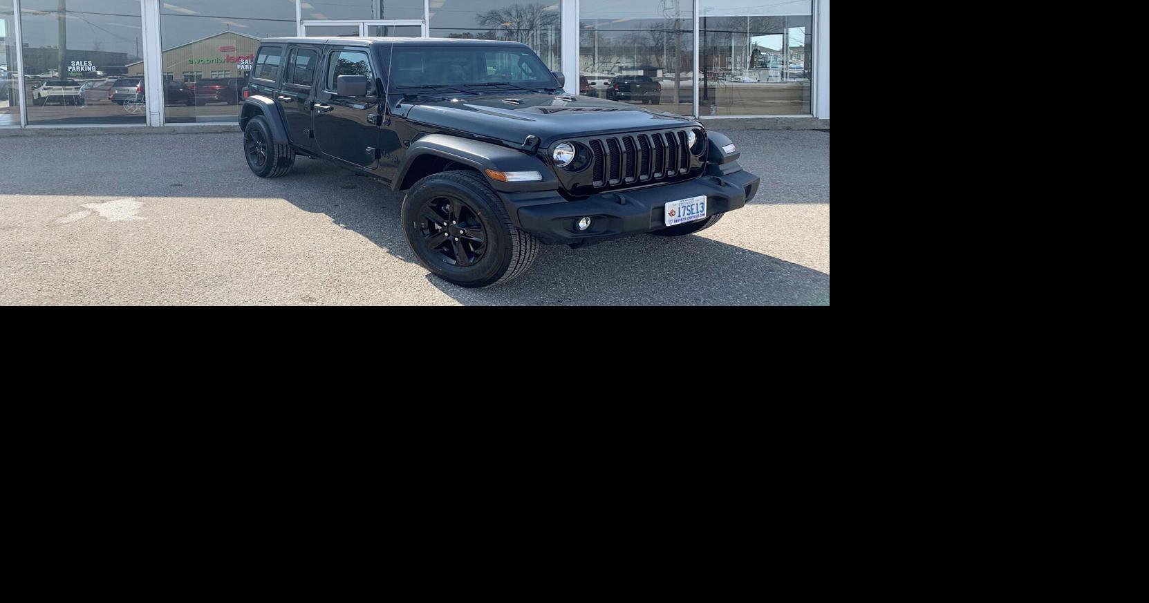 Arnprior Regional Health launches 2022 Jeep Adventure Lottery