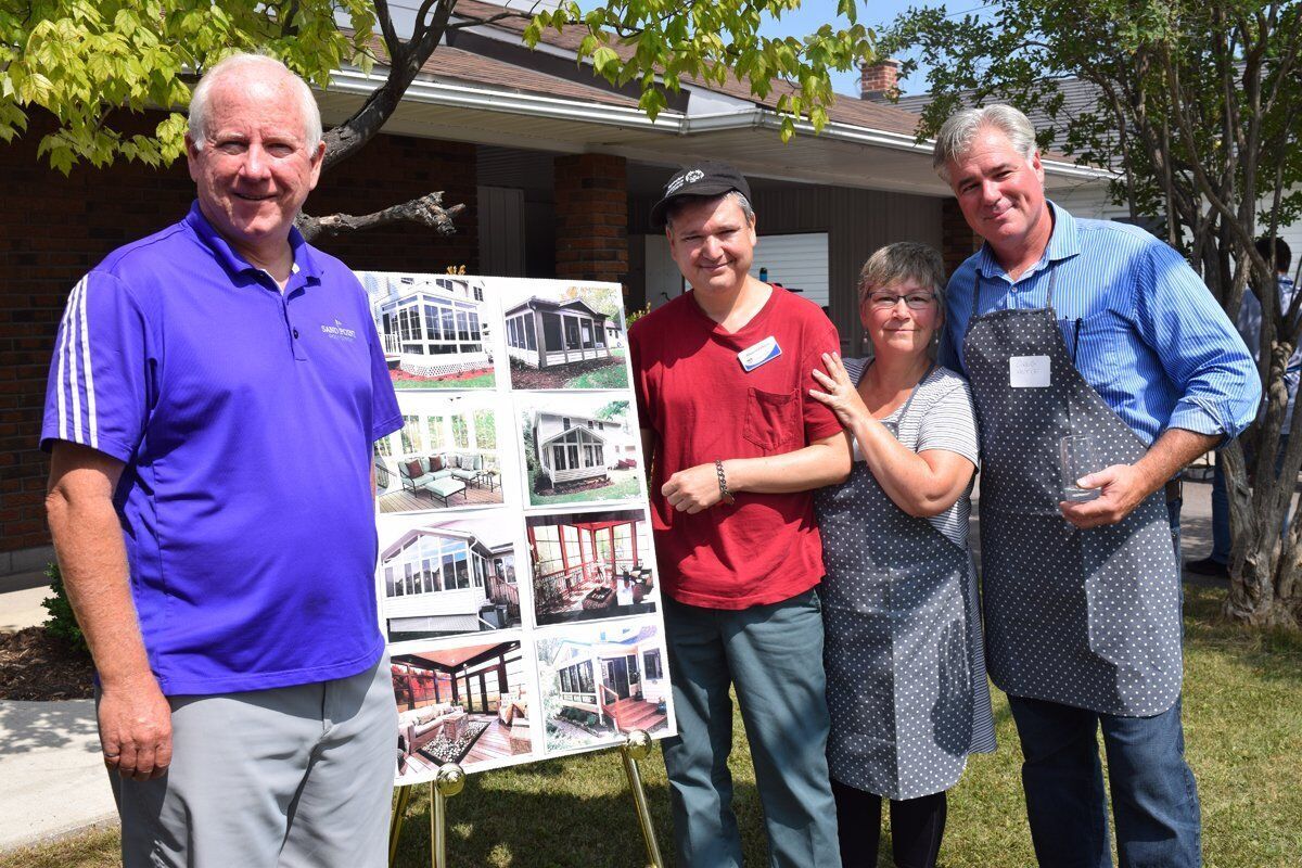 L Arche Arnprior kicks off campaign with barbecue