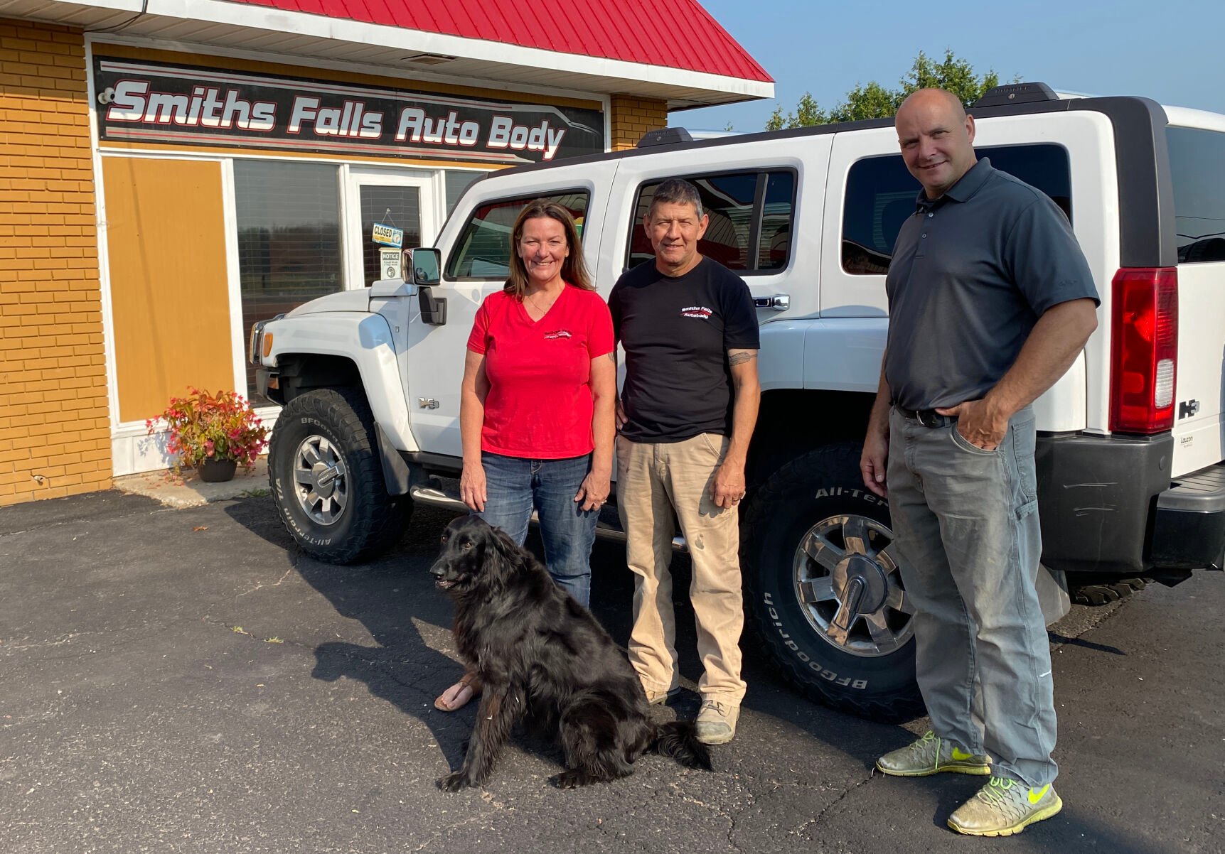 The best customers Smiths Falls Auto Body closes after 25 years