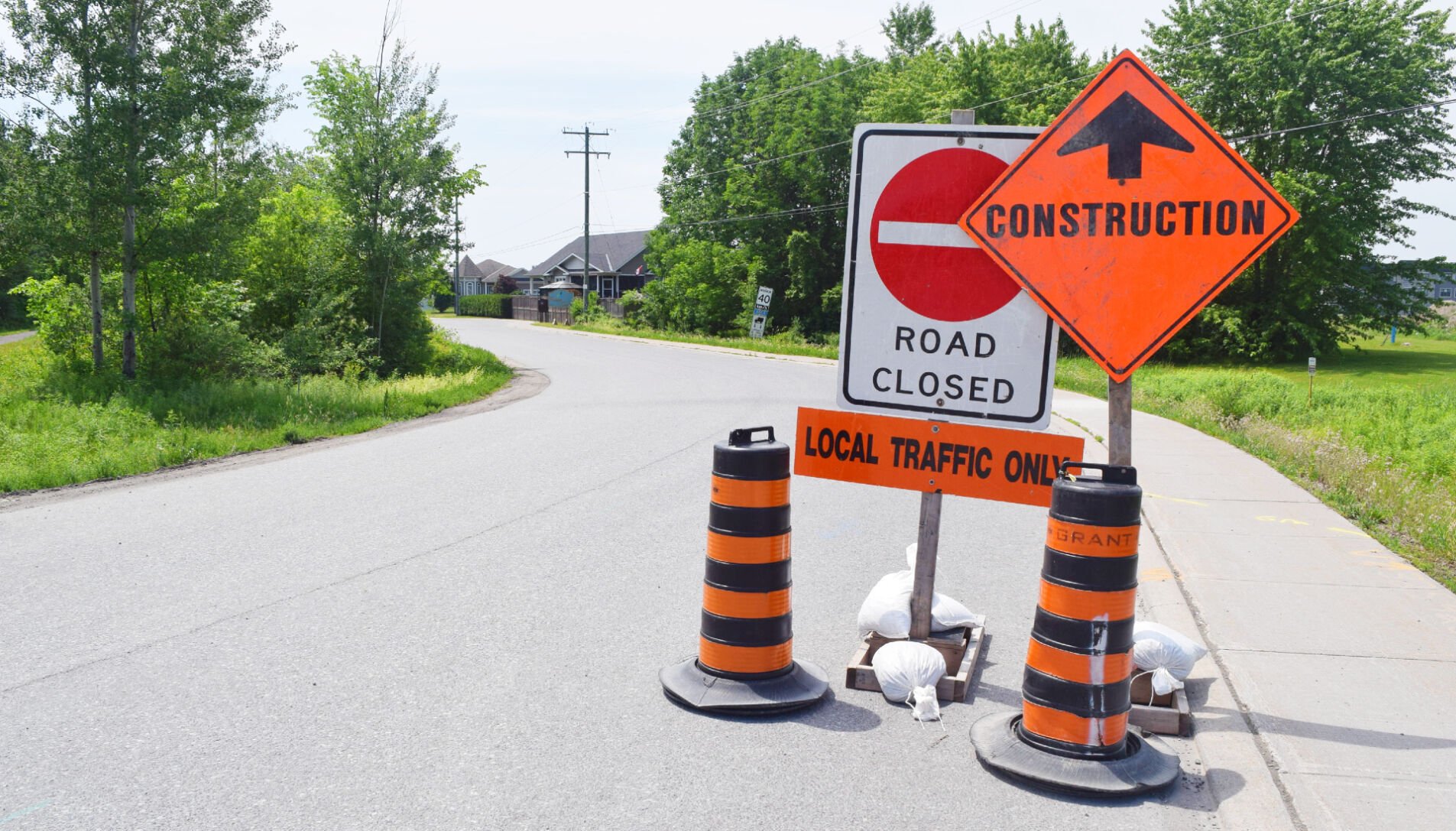 Kemptville s Wellington Road closed during reconstruction until