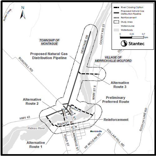Enbridge Gas Inc. Notice of Project Change
