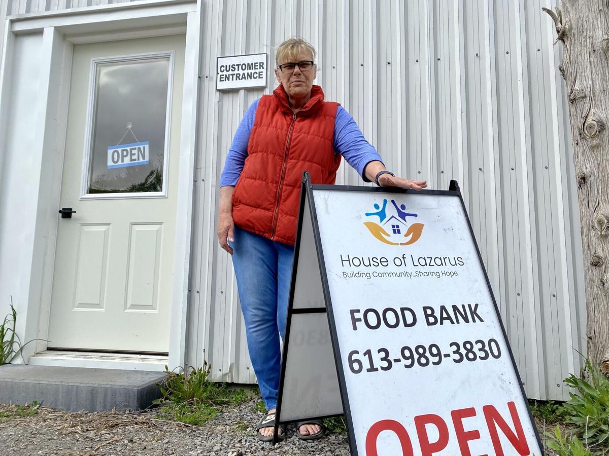 House of Lazarus Food Bank finds new home