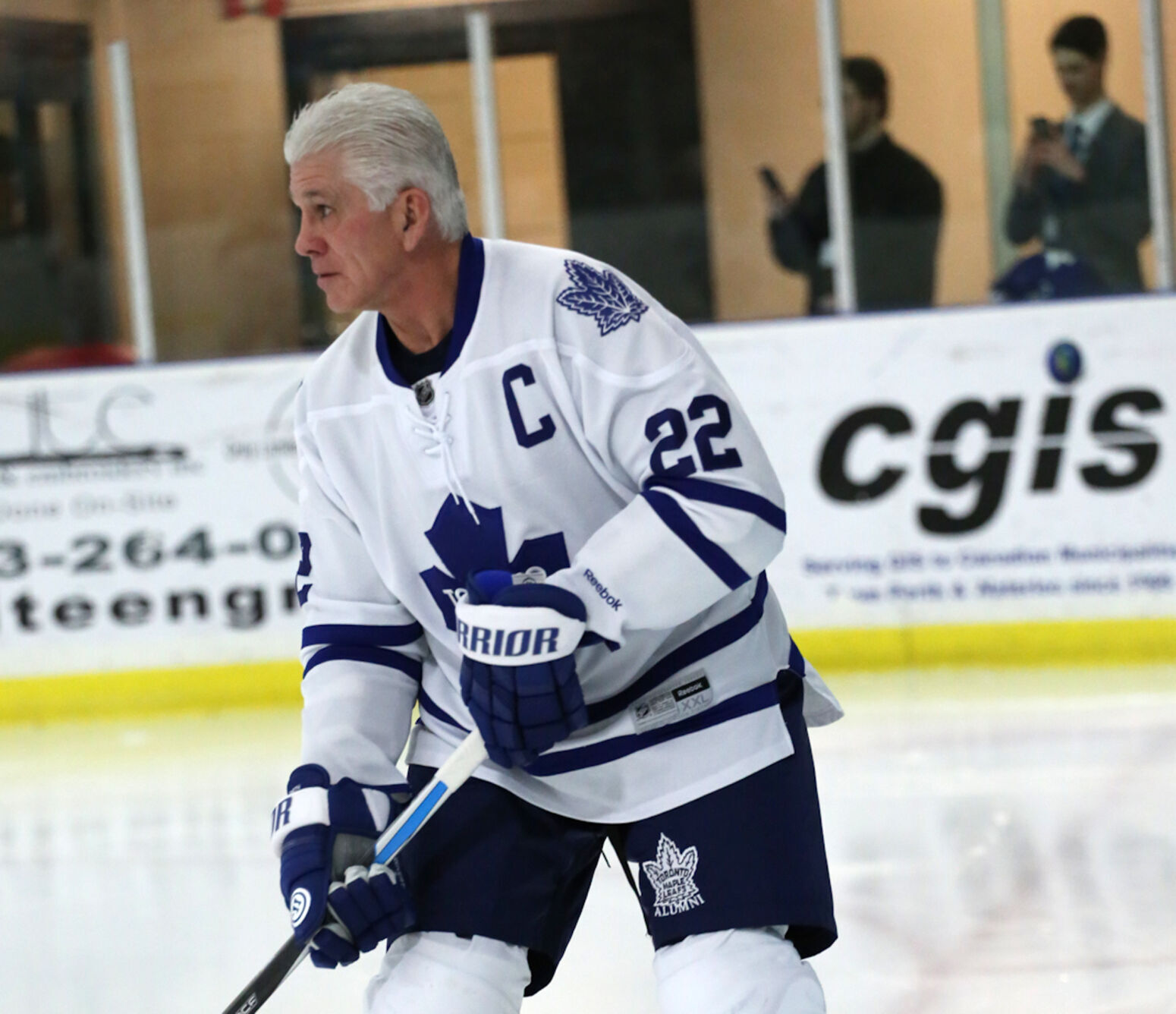 Toronto maple cheap leafs alumni jersey