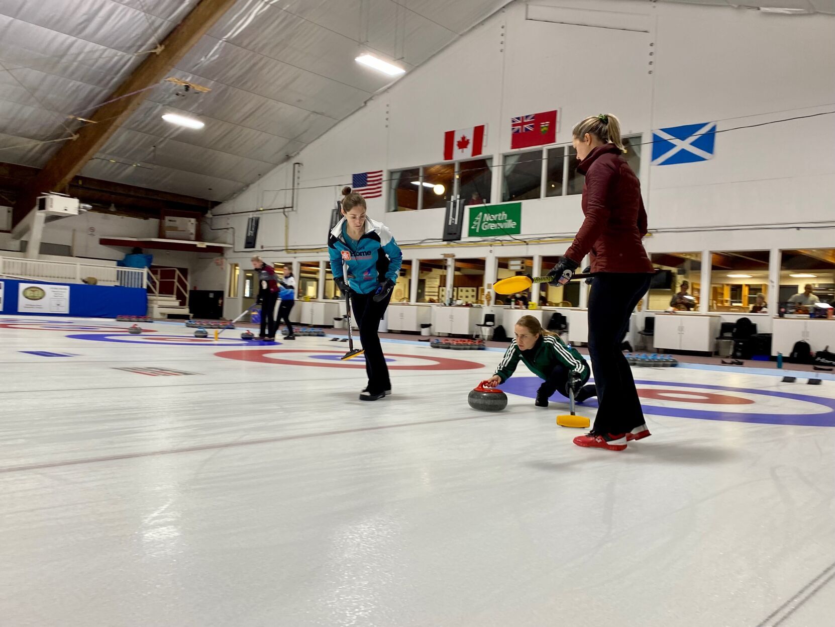 World class curling underway in Kemptville with return of women s