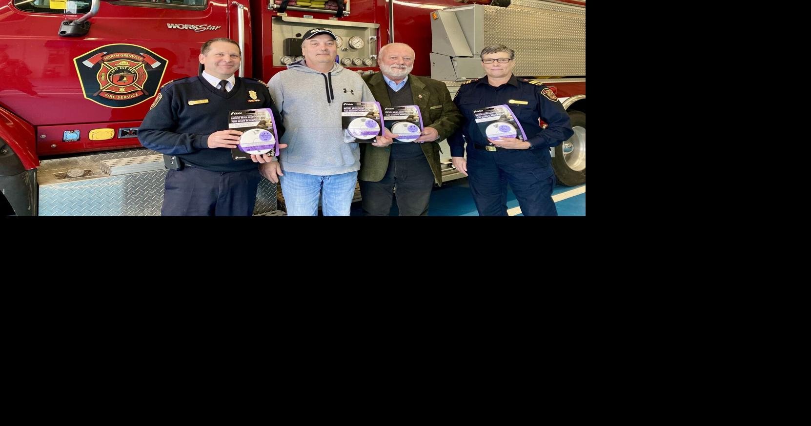 Enbridge donates 198 smoke and carbon monoxide alarms