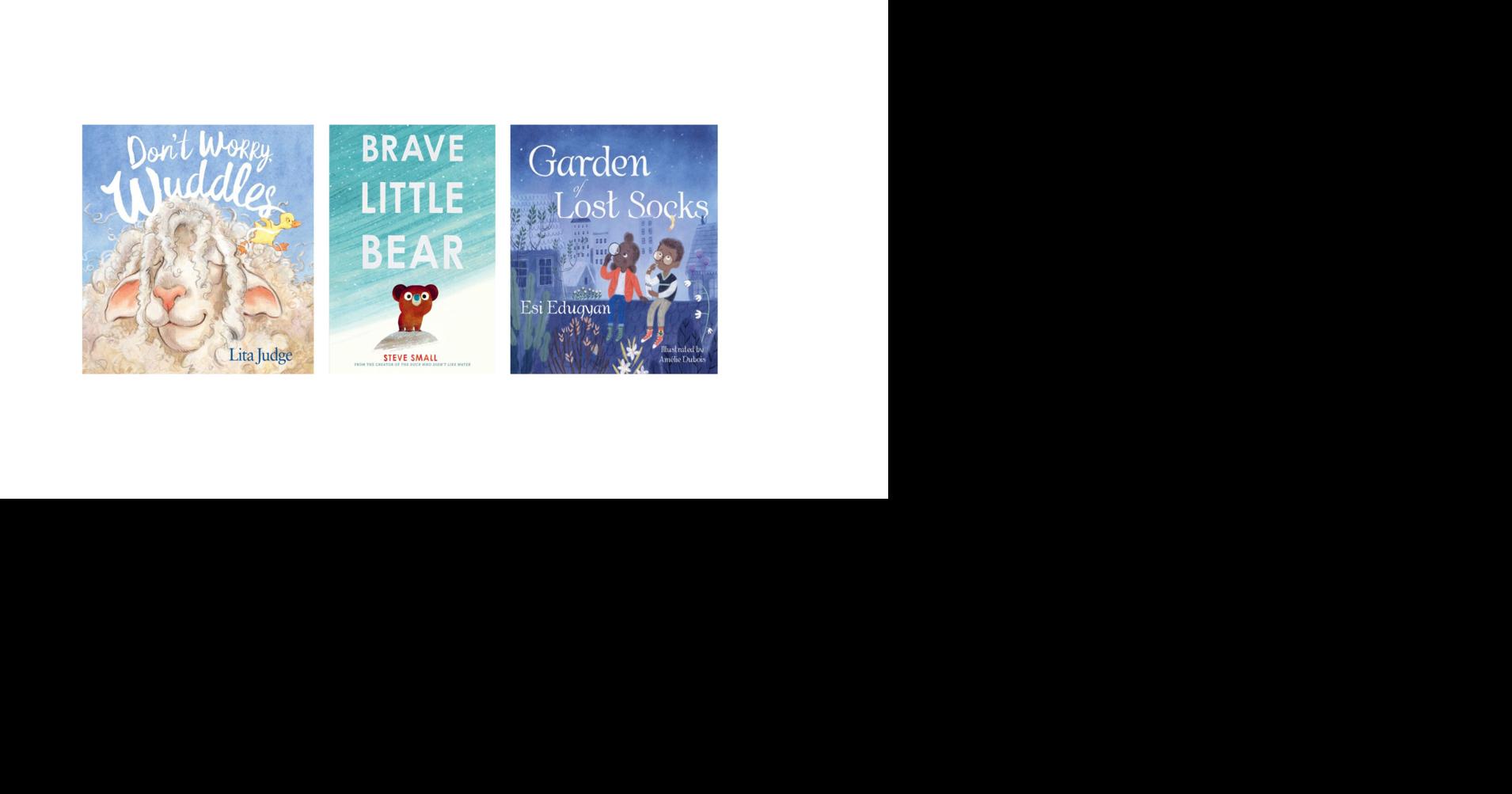 3 picture books for children aged 3-plus