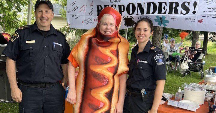 Annual appreciation barbecue gives back to first responders