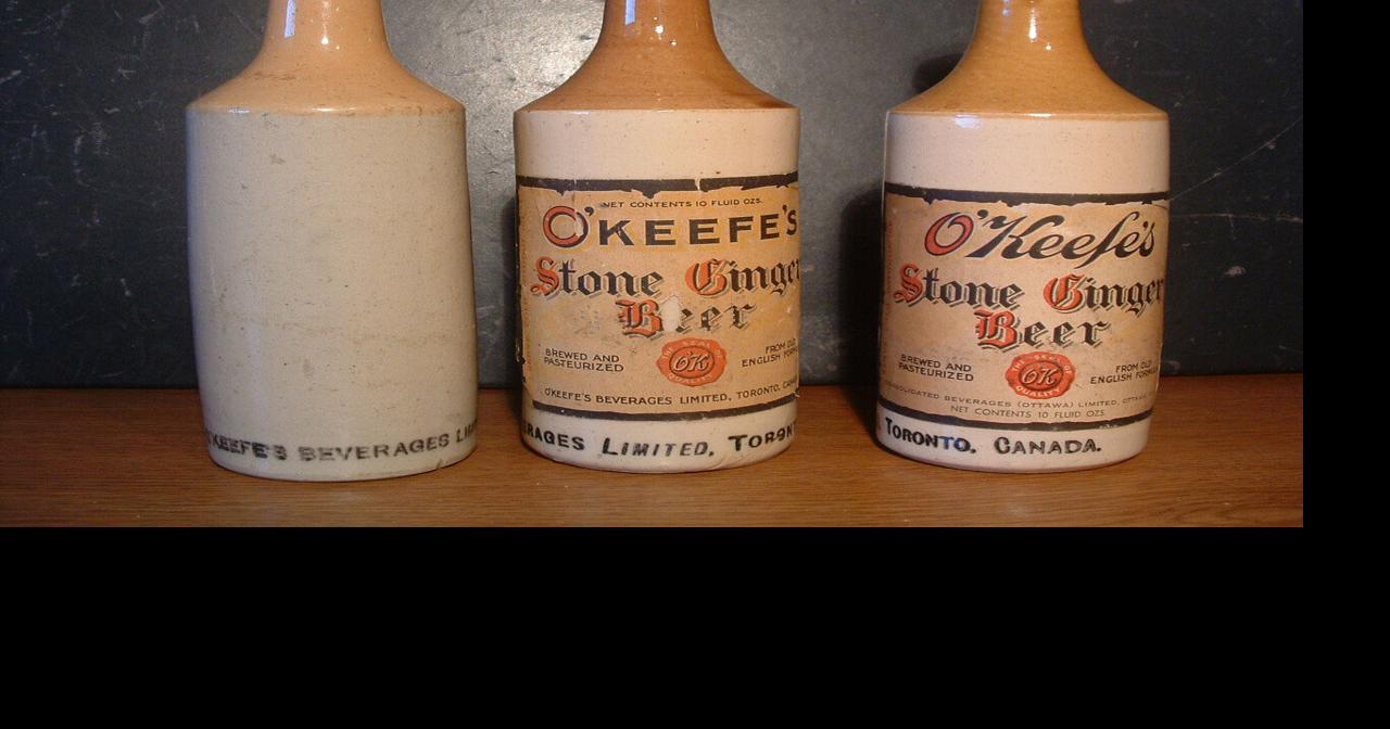 Antique ginger beer bottles excite Almonte collector