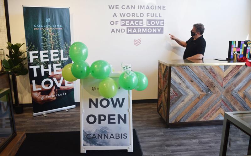 A look inside Kemptville’s first cannabis retail store, Spiritleaf