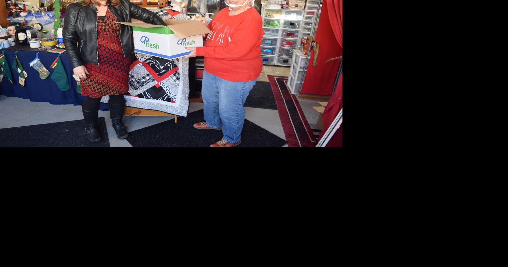 Helen’s Sewing Room thanks Kemptville community for ‘helping me keep my doors open’ through pandemic