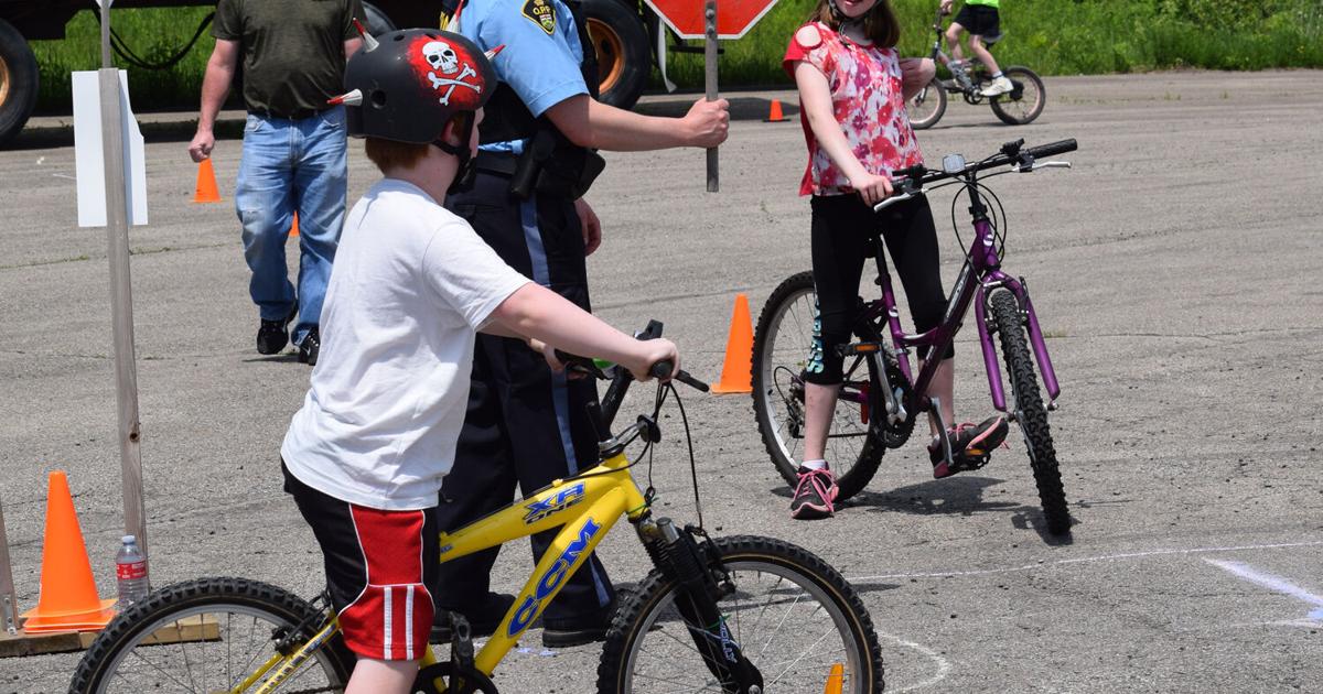 Perth bike rodeo ensures safety for kids of all ages