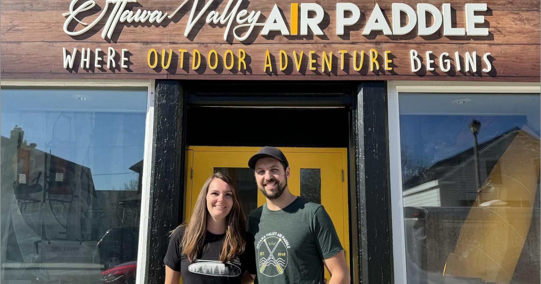 Ottawa Valley Air Paddle opens in Arnprior - Vimarsana News