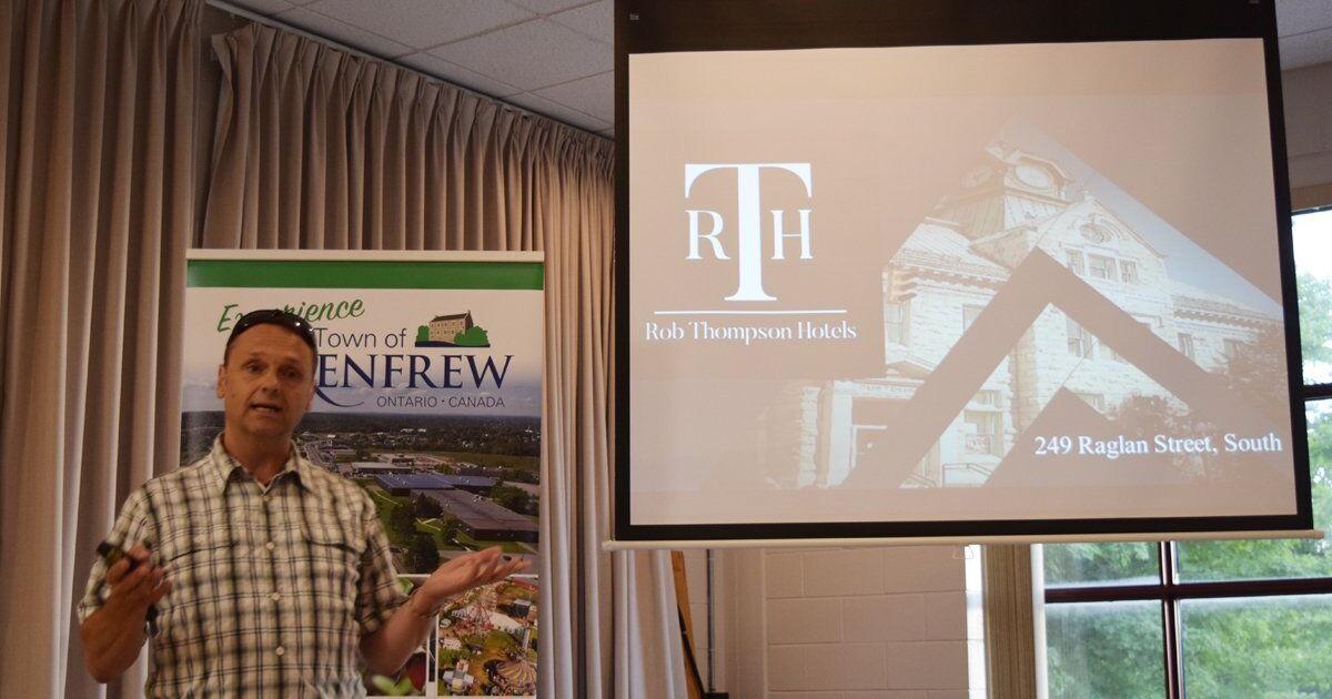 Renfrew welcomes new development projects