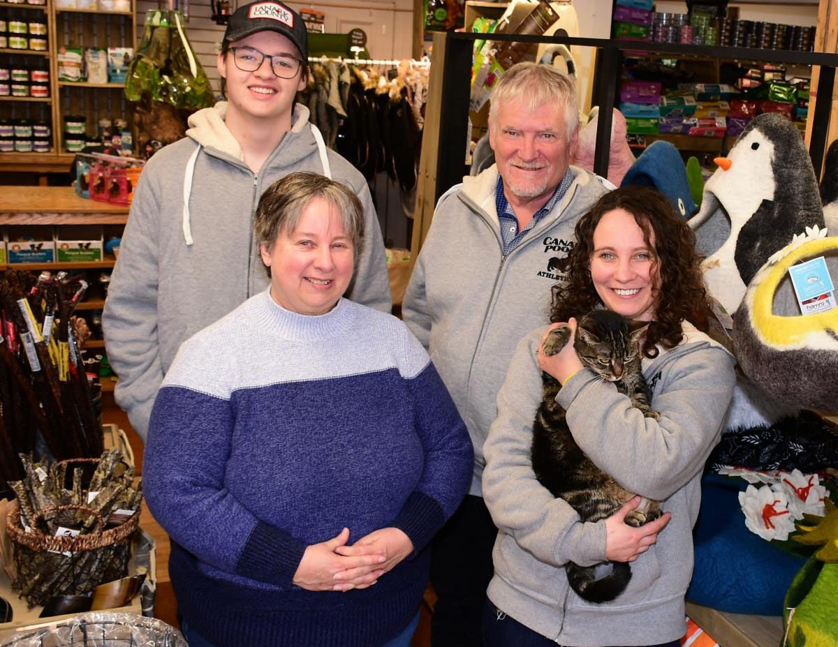 Westport pet store opens 2nd location in Merrickville