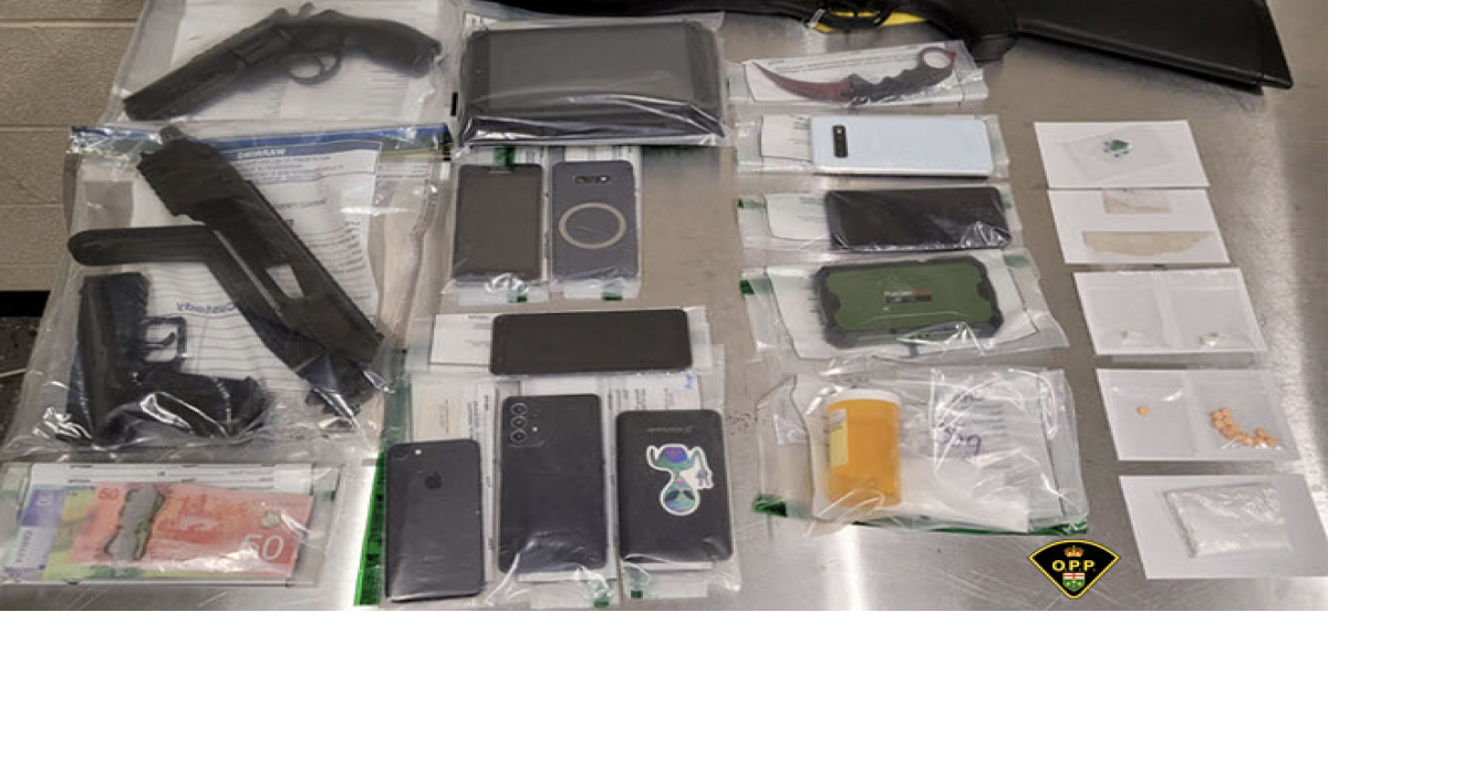 OPP charge 6 people with drug trafficking in Pembroke