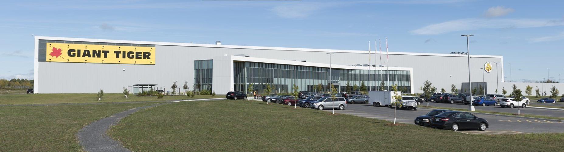 Giant Tiger officially opens hightech distribution centre in Johnstown