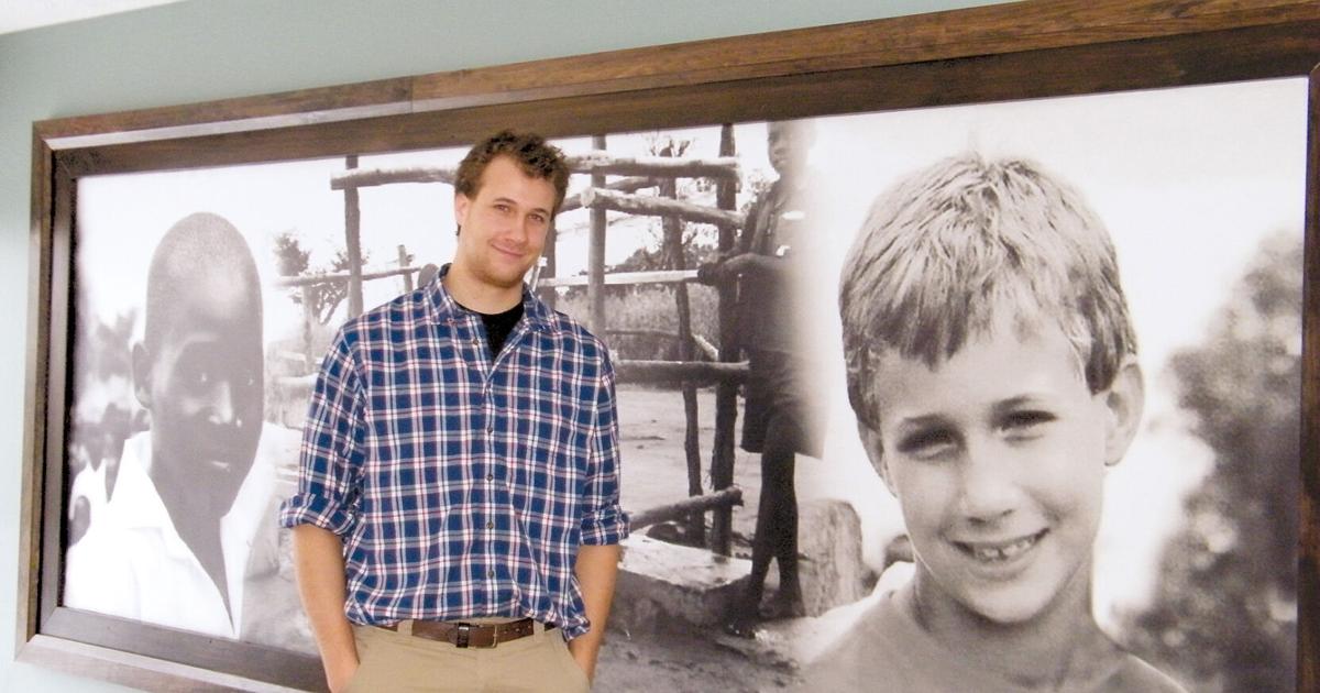 Ryan Rajec Ryan Hreljac takes on new role at Ryan's Well Foundation