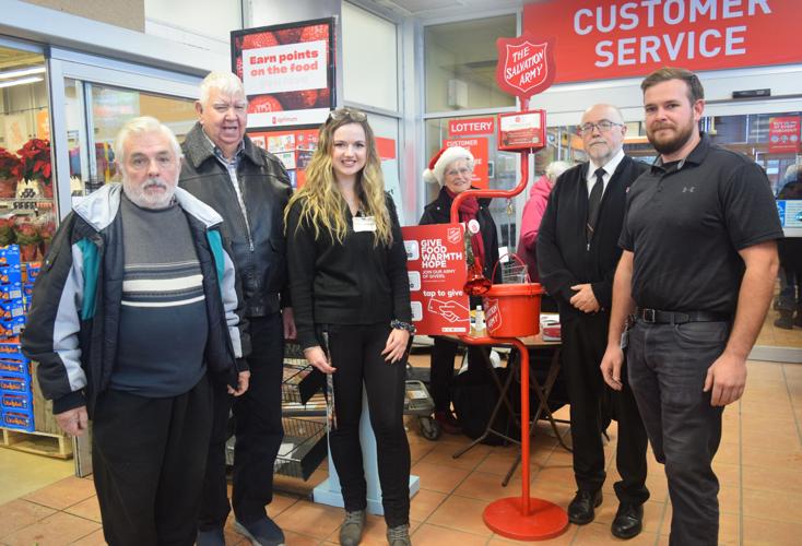 Salvation Army launches Christmas kettle campaign